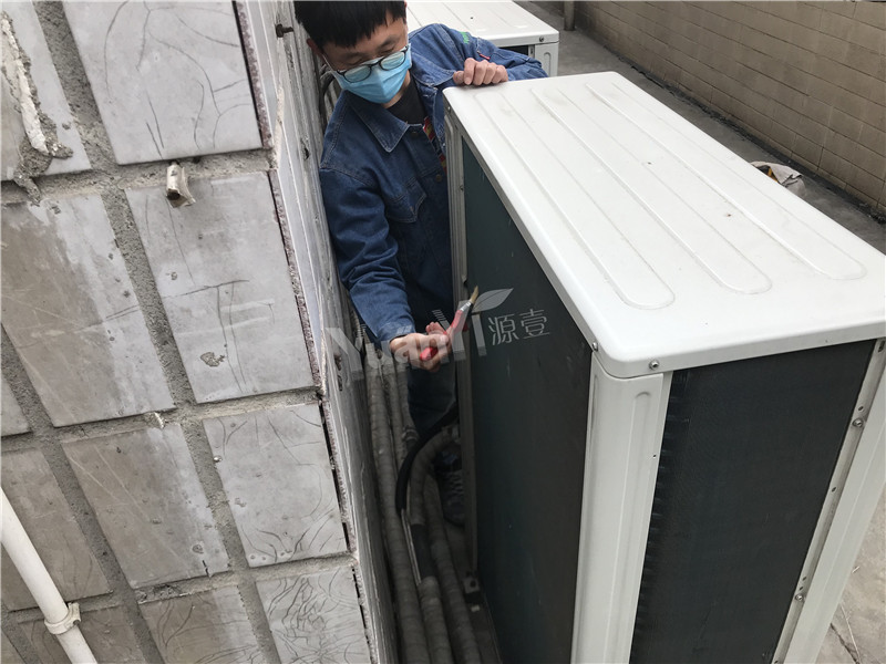 成都鐵路機電配件廠恒溫恒濕系統回訪服務